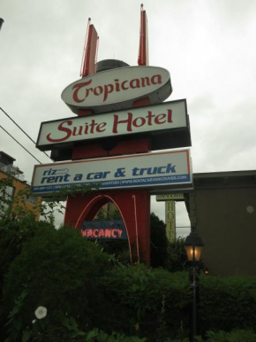 Отель Tropicana Suite Hotel  Ванкувер